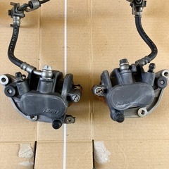 ホンダ　CB600ホーネットフロントブレーキ一式の画像