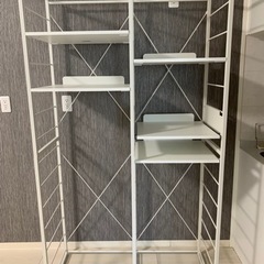 ニトリ 家電ラック キッチン棚の画像