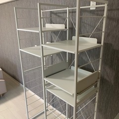 ニトリ 家電ラック キッチン棚の画像