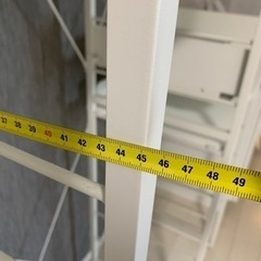 ニトリ 家電ラック キッチン棚の画像