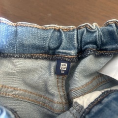 UNIQLO キッズ　ジーンズ 110の画像
