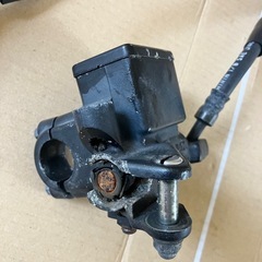 ホンダ　ホーネット250 フロントブレーキ一式の画像