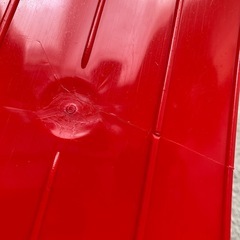 ミニスキー　ファンスキー　2個セット　割れありの画像