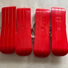 ミニスキー　ファンスキー　2個セット　割れありの画像