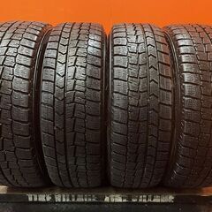 【DL WM02 175/65R15】スタッドレス【BALMINUM 15インチ 5.5J4HPCD100+45】20年製 フィット カローラアクシオ等　(KTL294)の画像