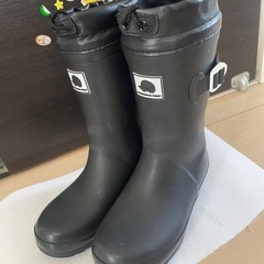 訳あり　長靴　21センチ