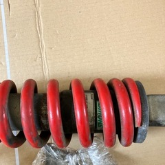 　ホンダ　ホーネット250 リアサスの画像