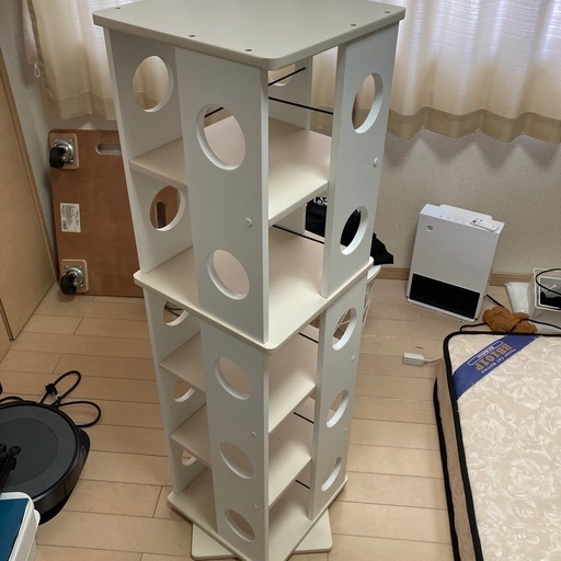 回転本棚