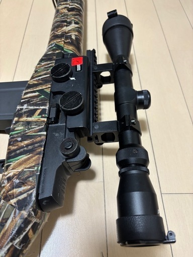 東京マルイU.S.ライフル M14　 ファイバータイプO.D.ストックver 電動スタンダードガン