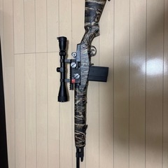 東京マルイU.S.ライフル M14　 ファイバータイプO.D.ストックver 電動スタンダードガンの画像