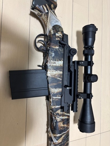 東京マルイU.S.ライフル M14　 ファイバータイプO.D.ストックver 電動スタンダードガン