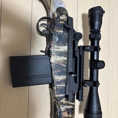 東京マルイU.S.ライフル M14　 ファイバータイプO.D.ストックver 電動スタンダードガンの画像