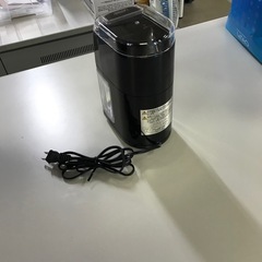 電動コーヒーミルの画像