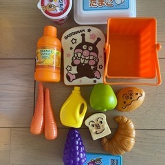 アンパンマン ショッピングカート　おまけ付きの画像