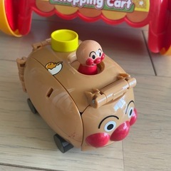 アンパンマン ショッピングカート　おまけ付きの画像