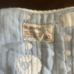 ベビー　6重ガーゼスリーパー　Hoppetaの画像