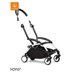 【新品・未使用】ストッケ STOKKE ヨーヨー3 yoyo3 フレーム ホワイトの画像