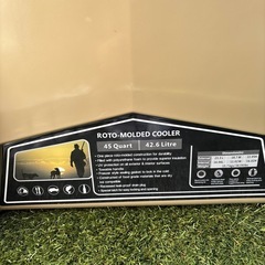 【美品】クーラーボックス　キャスター付き【お値下げしました！】 の画像