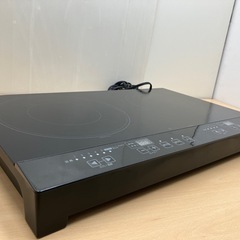 ☆ニトリ2口 IHクッキングヒーター デューBK🟢の画像