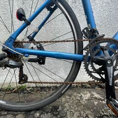 メリダクロスバイク27　シルクライトブルーの画像
