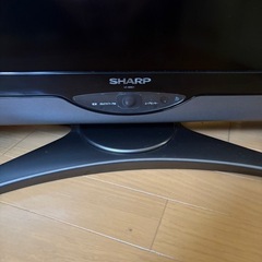 (取引済)シャープ LED アクオス 32型の画像