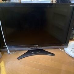 (取引済)シャープ LED アクオス 32型の画像