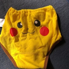 トレーニングパンツ　黄色の画像