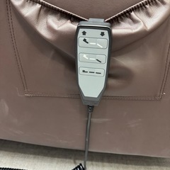 電動昇降　リクライニングソファーの画像