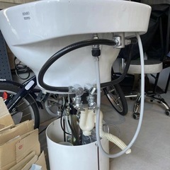 シャンプー台 イスの画像