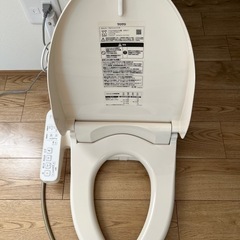 TOTO ウォシュレット　貯湯式の画像