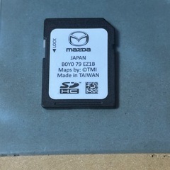 マツコネナビ用SDカード　BOYO 79 EZ1Bの画像