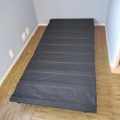 使用2ヶ月　シングルベッド（マットなし）