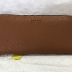 BARCOS/長財布/ブラウン