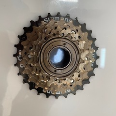 シマノMF-TZ500-6 6段スプロケット