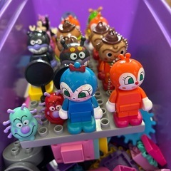 アンパマンブロックの画像