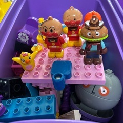 アンパマンブロックの画像