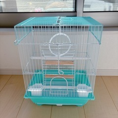 ミニマルランド 鳥かご バードパレス パーム アクア S サイズ