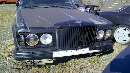 外車サービス-ベントレ-ロールス-ロイス-レストア-実施中