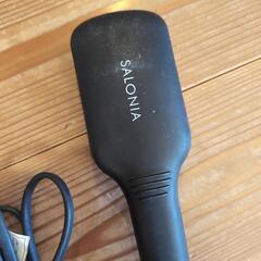 SALONIA　ヘアアイロンブラシ型の画像