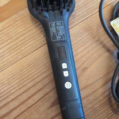 SALONIA　ヘアアイロンブラシ型の画像