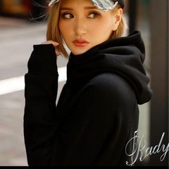 新品★Rady★ポイントゴールド☆☆キャップ★の画像