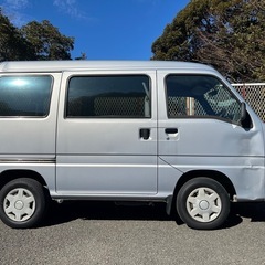 平成16年 サンバー バン TV1 シルバー 2WD AT PS PW 走行8万キロ 車検対応可の画像