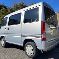 平成16年 サンバー バン TV1 シルバー 2WD AT PS PW 走行8万キロ 車検対応可の画像