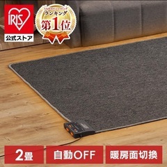 【美品】ホットカーペット 2畳 176×176 TEKNOS
