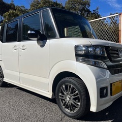 平成26年 N-BOX カスタム 4WD JF2 パール …