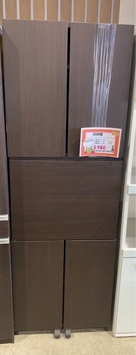 【7B09②】収納棚