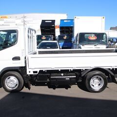 H28 キャンター　平ボディー 4WD 1500KG　250106の画像