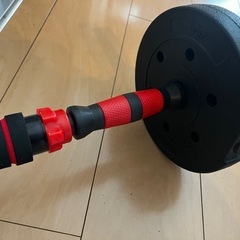 自宅用 ダンベル バーベルの画像