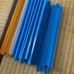 バラ可　プラレール　セット　レールの画像