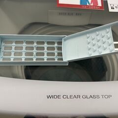 ★ジモティ割あり★ AQUA 洗濯機 7kg 22年製 動作確認／クリーニング済み TJ10832の画像